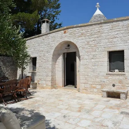 Villa Trulli History Cisternino