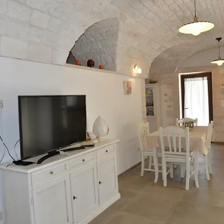 Trulli History Cisternino